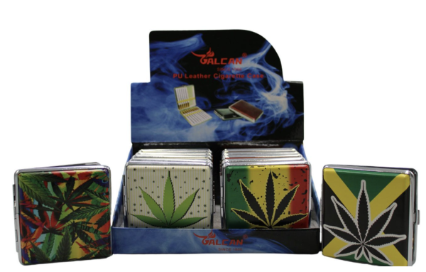 Metal Cigarette Case – 420